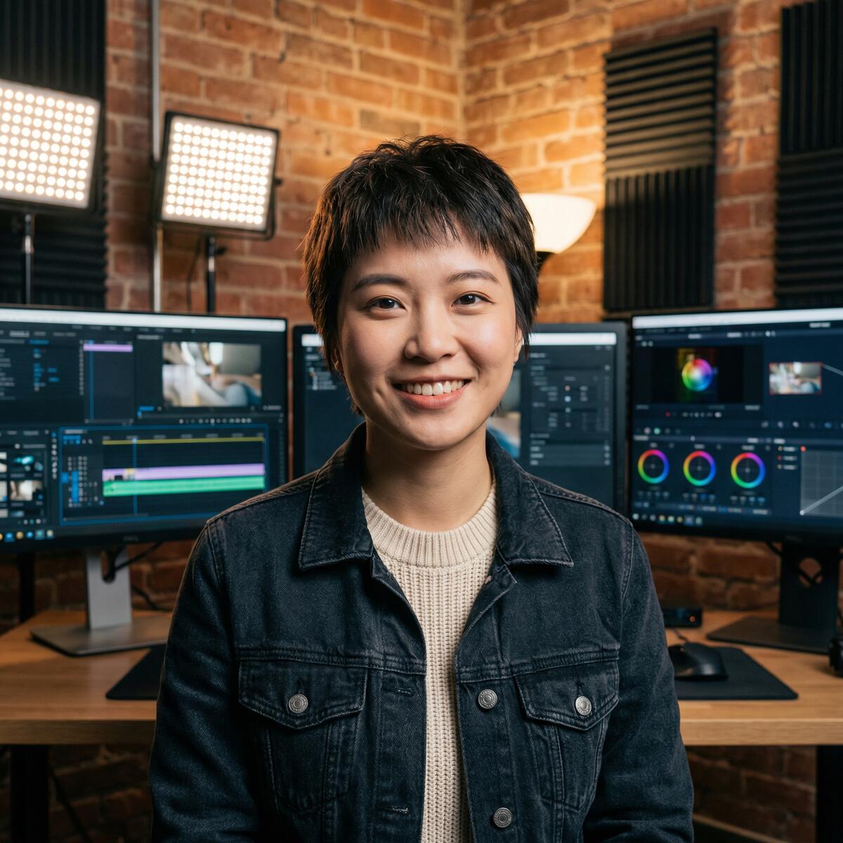 海角网视频剪辑师王思琦